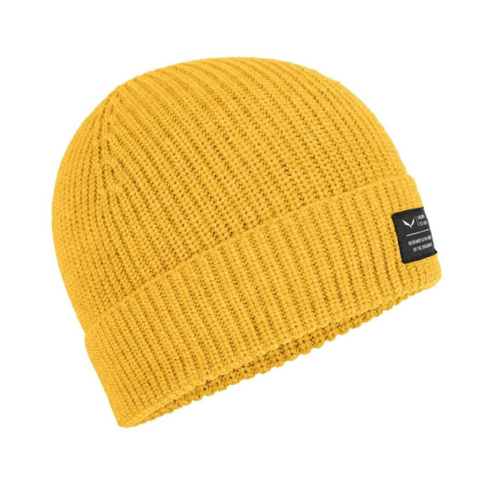 Шапка Salewa PUEZ BEANIE 27324 2190 - UNI58 - жовтий 