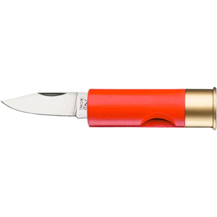 Ніж Old Bear Gauge12 cartridge-knife,, red 