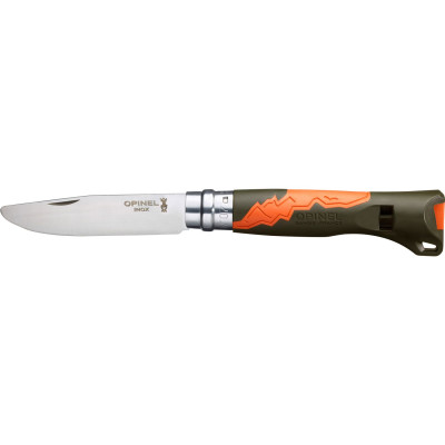 Ніж Opinel №7 Junior Outdoor помаранчевий