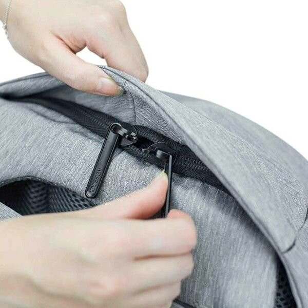 Рюкзак антивор міський XD Design Bobby Compact 14, Mint Green (P705. 537) 