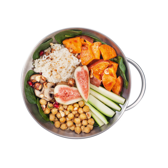 Миска з ручкою Tatonka Bowl With Grip, М, Silver (TAT 4033.000) 