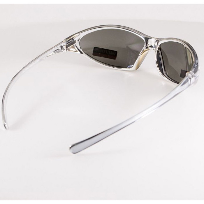 Окуляри Global Vision Lisa Silver чорні дзеркальні 