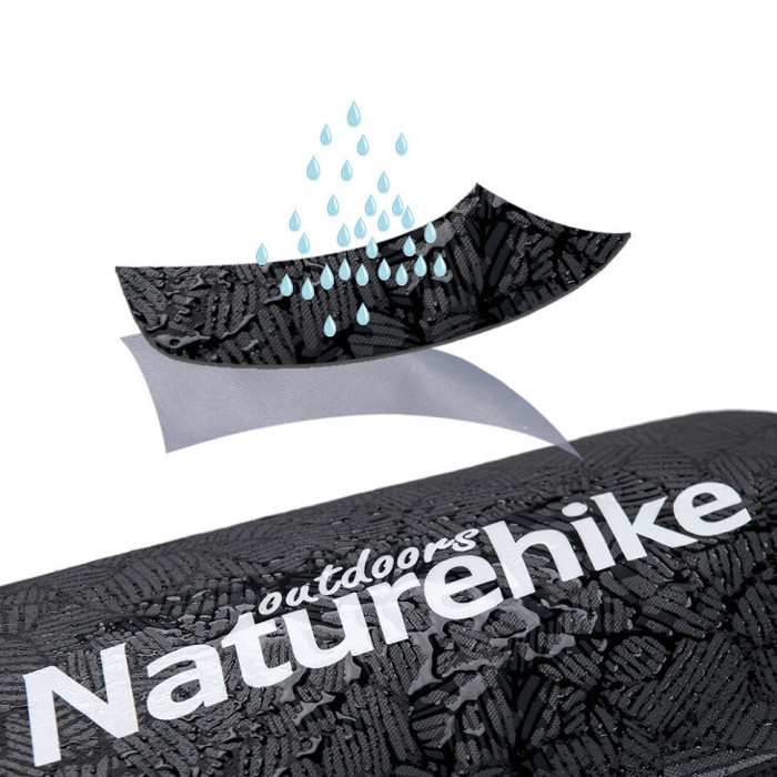 Сумка спортивна Naturehike NH19SN002, розмір M, сірий 
