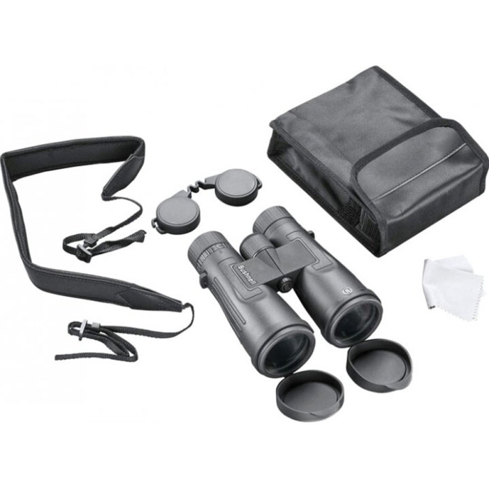 Бінокль Bushnell BB1250W Legend 12x50mm, IPX7, Roof Black 