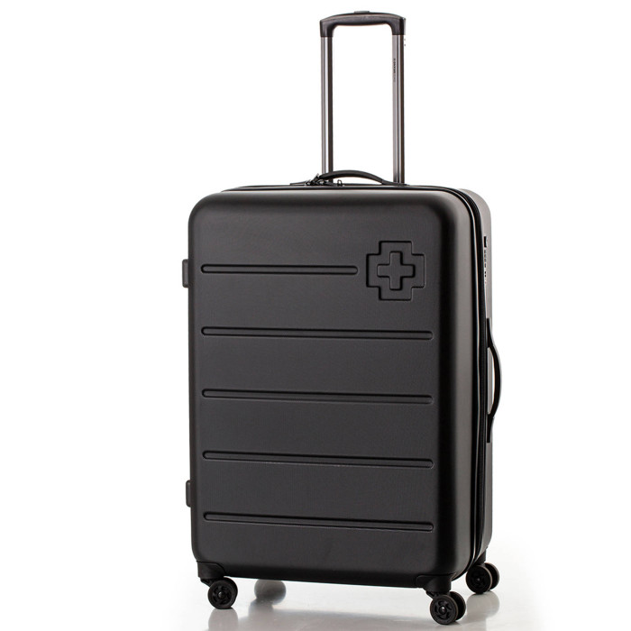 Валіза Swissbrand Berlin (L) Black (SWB_LHBER001L) 