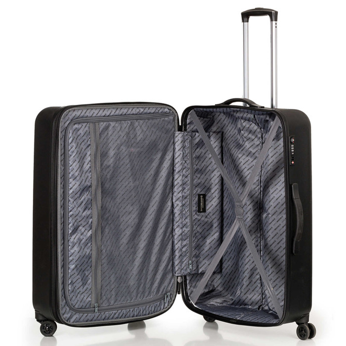 Валіза Swissbrand Berlin (L) Black (SWB_LHBER001L) 