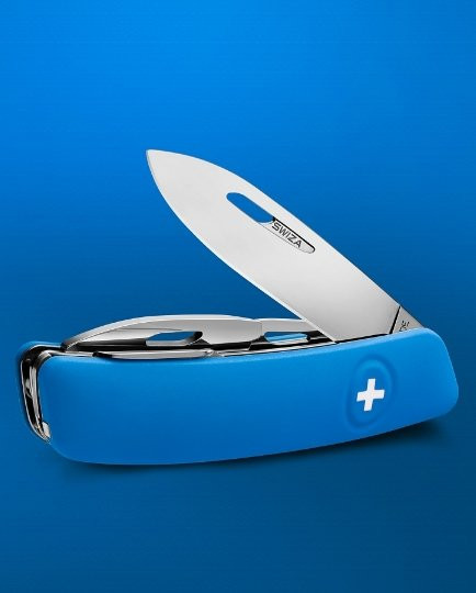 Ніж Swiza D04, синій 