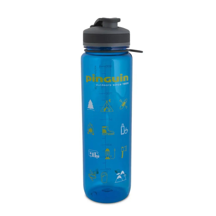 Фляга Pinguin Tritan Sport Bottle 2020 BPA-free, 1,0 L, Blue (PNG 805659) 