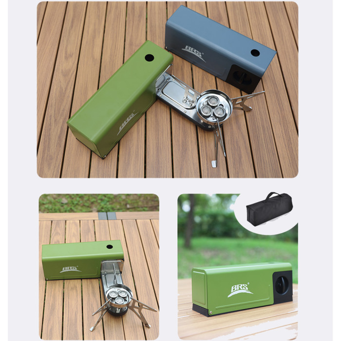 Газовий пальник BRS-97 сірий 