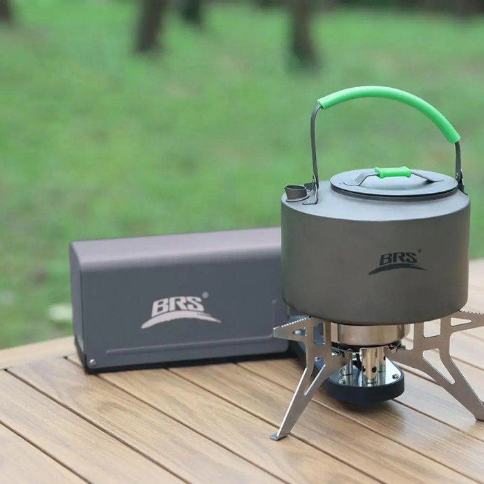 Газовий пальник BRS-97 сірий 