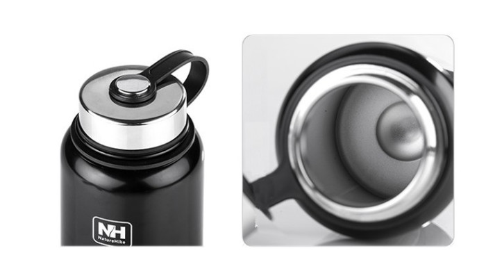 Термос Naturehike 900 мл matte (NH60A060-B) 