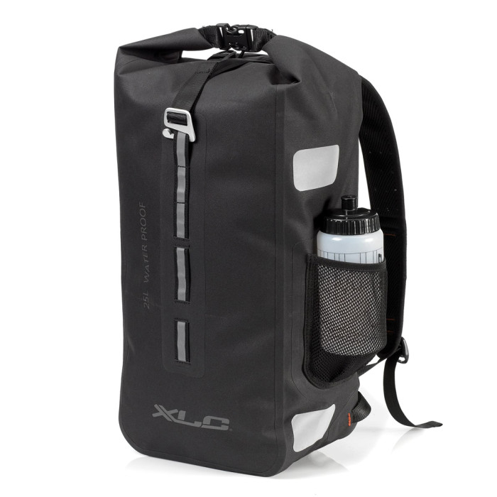 Рюкзак водонепроникний XLC, 61х16х24см, чорний 