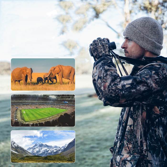 Бінокль SABPACK 10X50W 