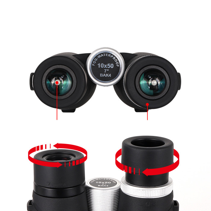 Бінокль SABPACK 10X50W 