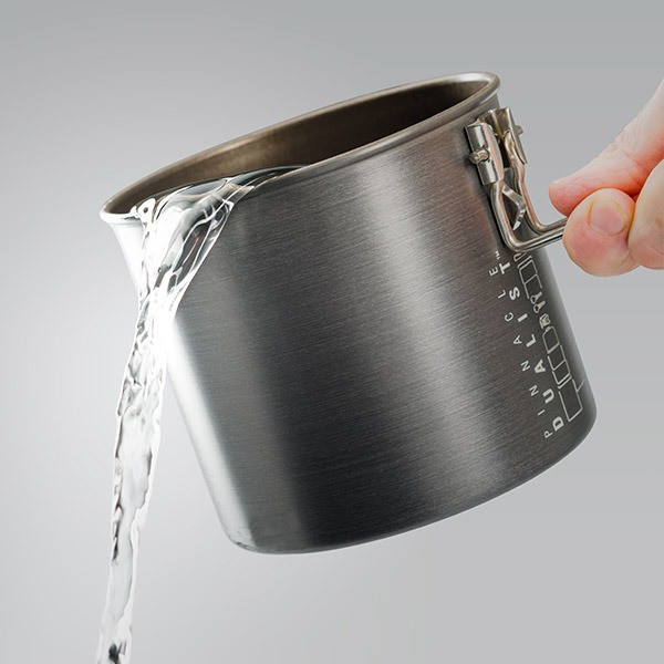 Набір посуду GSI Outdoors Pinnacle Dualist 