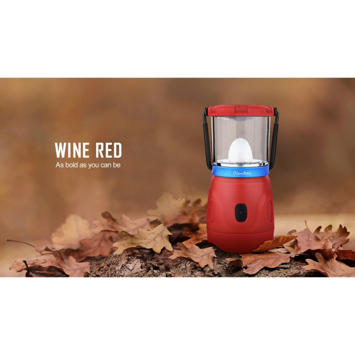 Ліхтар Olight Olantern Red дві насадки в комплекті, лампа /Свічка ц: червоний 
