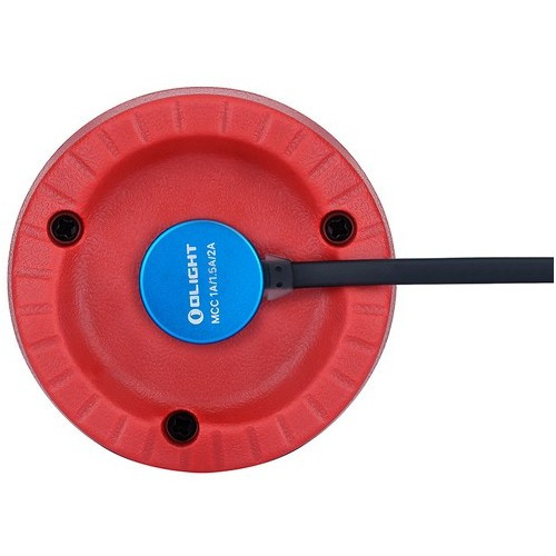 Ліхтар Olight Olantern Red дві насадки в комплекті, лампа /Свічка ц: червоний 