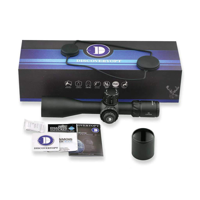 Приціл Discovery Optics HD/34 4-24X50SFIR SLT FFP IR-MIL 34mm підсвічування (231204) 