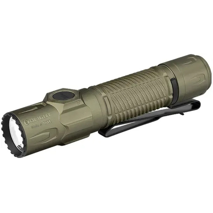 Ліхтар Olight Warrior Ultra V2, оливковий