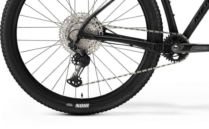 Велосипед Merida 2021 big.nine 600 s(15) matt black(glossy black) 