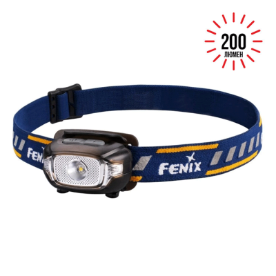 Ліхтар Fenix HL15 Cree XP-G2 R5 Neutral White, чорний