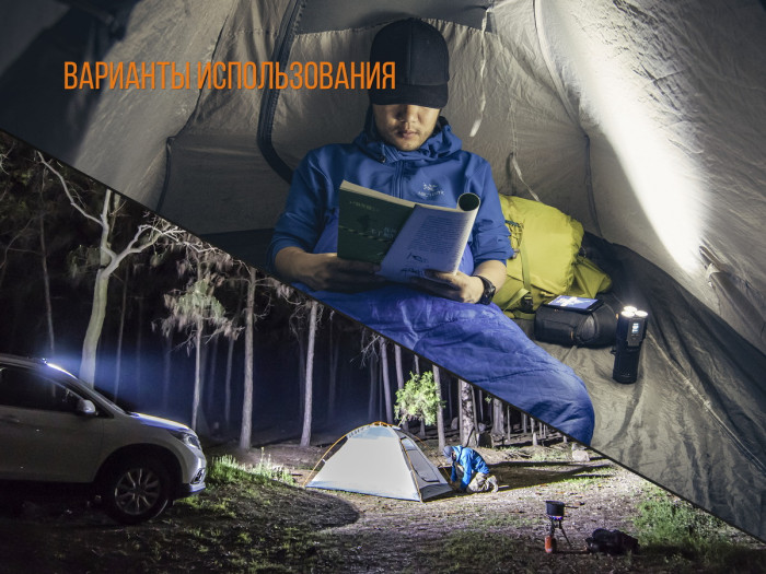 Ліхтар Fenix TK72R (Cree XHP70, 9000 люмен) 