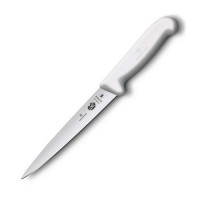 Ніж кухонний Victorinox Fibrox Filleting Flex філейний 18 см Vx53707.18