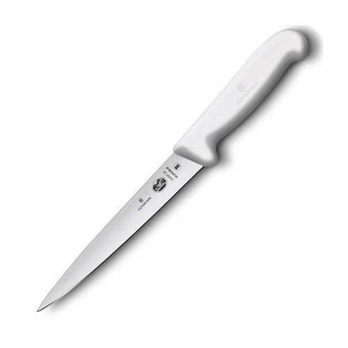 Ніж кухонний Victorinox Fibrox Filleting Flex філейний 18 см Vx53707.18 