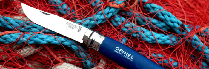 Ніж Opinel №8 VRI, блістер (Червоний) 