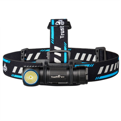Ліхтар налобний TrustFire MC18 Headlamp, чорний
