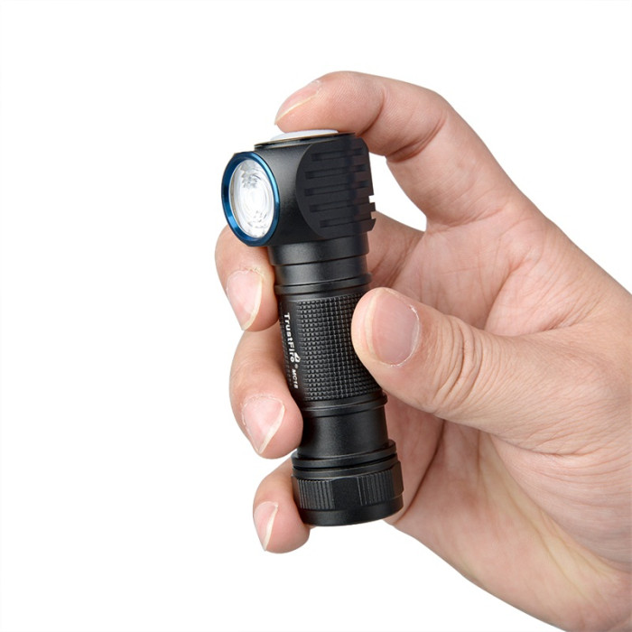 Ліхтар налобний TrustFire MC18 Headlamp, чорний 