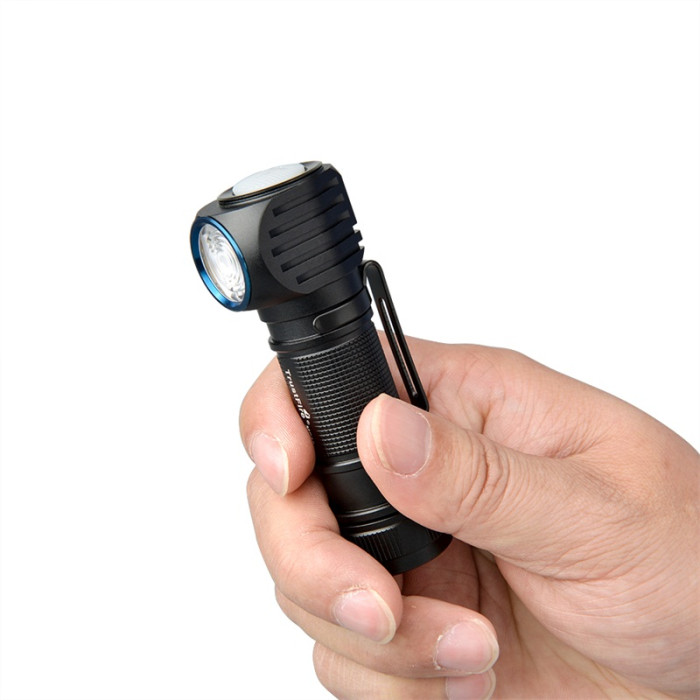 Ліхтар налобний TrustFire MC18 Headlamp, чорний 