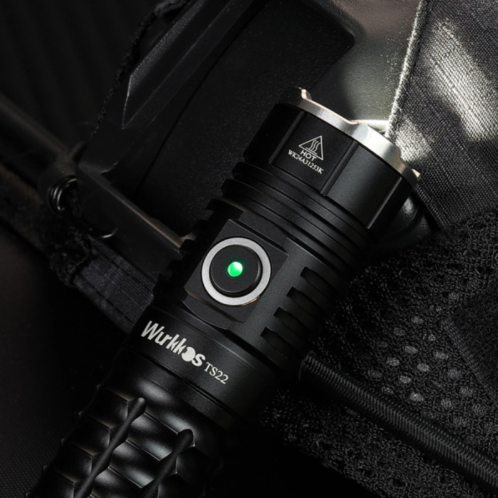 Ліхтар Wurkkos TS22 XHP70.3 4500lm 