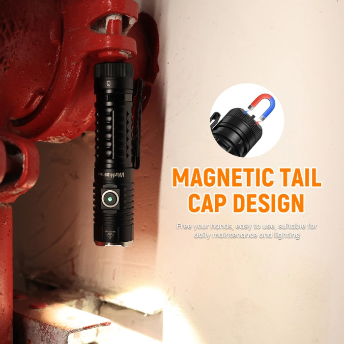 Ліхтар Wurkkos TS22 XHP70.3 4500lm 