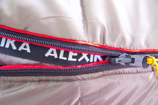Спальний мішок Alexika Aleut Compact-left 