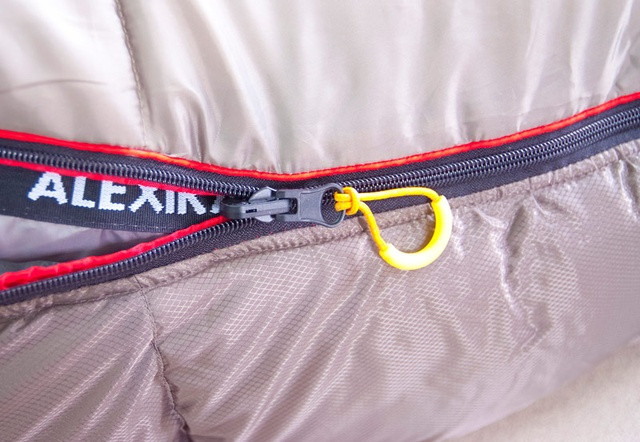 Спальний мішок Alexika Aleut Compact-left 