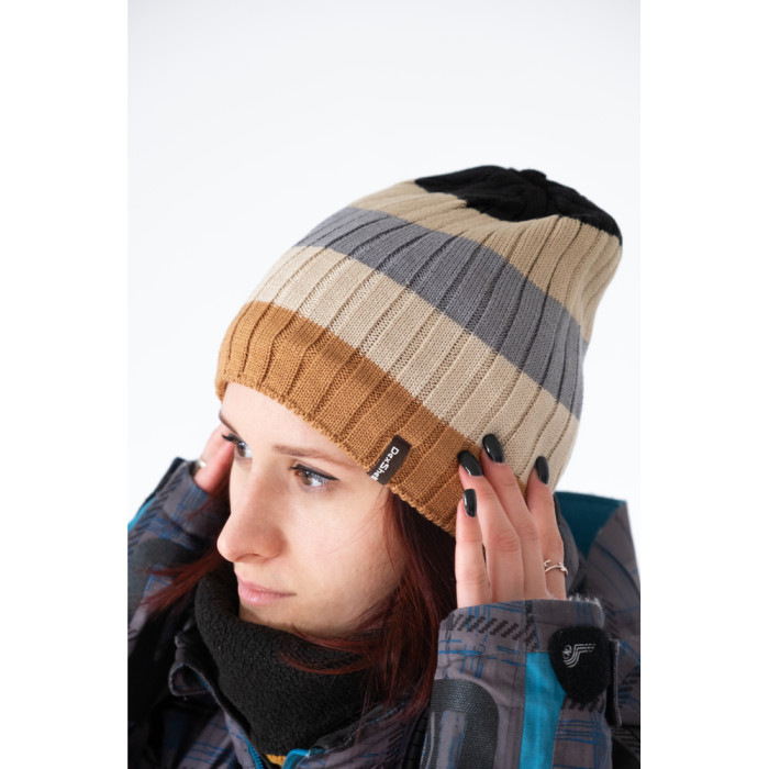 Шапка водонепроникна Dexshell Beanie Gradient (56-58cm) пісочний 