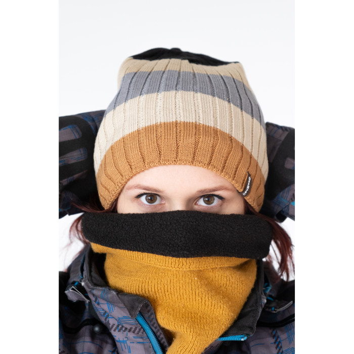 Шапка водонепроникна Dexshell Beanie Gradient (56-58cm) пісочний 