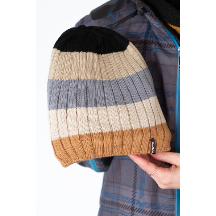 Шапка водонепроникна Dexshell Beanie Gradient (56-58cm) пісочний 