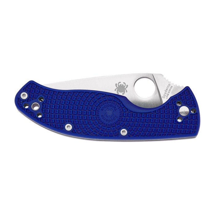 Ніж Spyderco Tenacious, S35VN, blue 