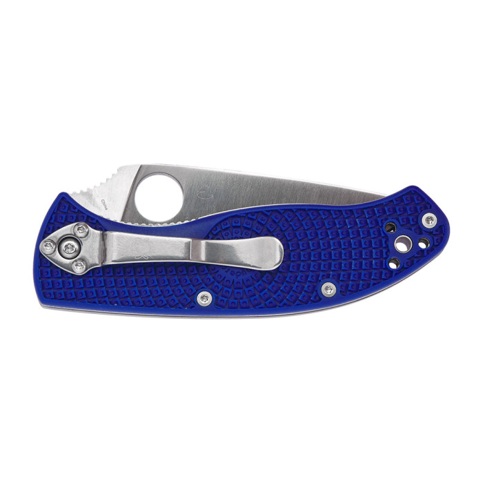 Ніж Spyderco Tenacious, S35VN, blue 