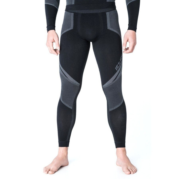 Кальсони Accapi Propulsive Long Trousers Man 999 black, XS/S 
