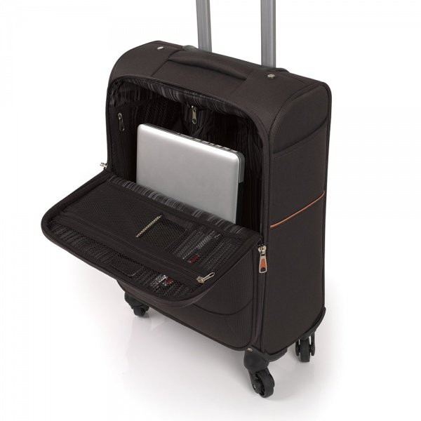 Валіза Gabol Vegas (S) (коричневий) 