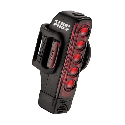 Задня мигалка Lezyne Strip Drive PRO Rear 300 LM (чорний)