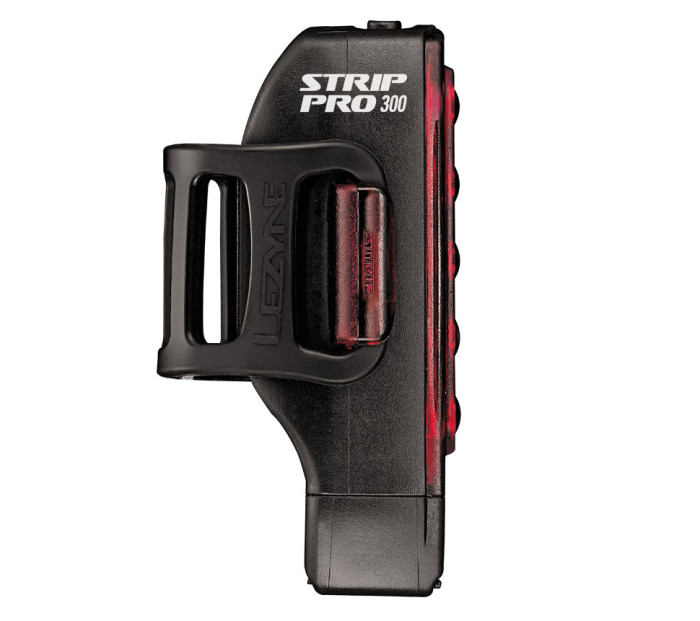 Задня мигалка Lezyne Strip Drive PRO Rear 300 LM (чорний) 