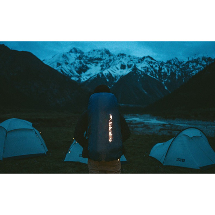 Рюкзак туристичний Naturehike Helium CNK2450XB014, 70 л, чорний, M 