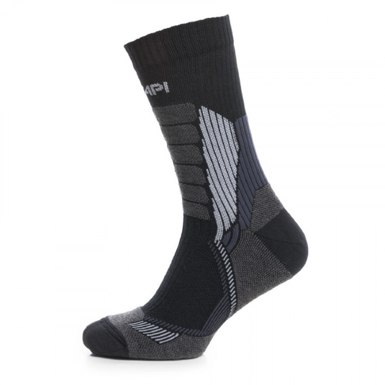 Трекінгові шкарпетки Accapi Trekking Primaloft Short 999 Black, 37-39 