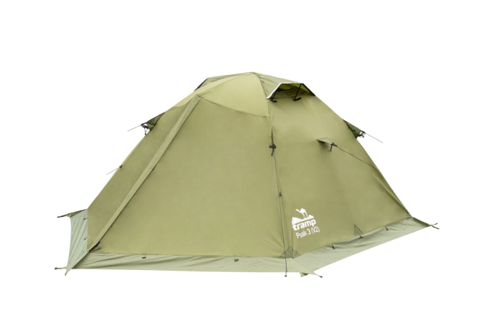 Намет Tramp Peak 3 v2 TRT-026, зелений 