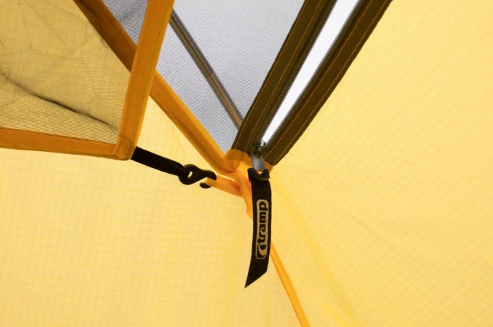 Намет Tramp Peak 3 v2 TRT-026, зелений 