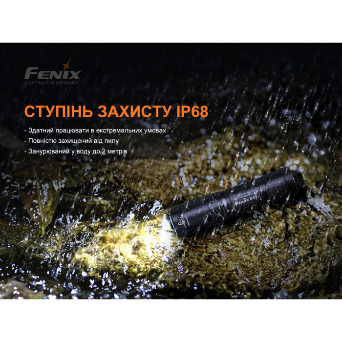 Ліхтар-брелок Fenix E01 V2.0, XP-G2 S3, 100 лм. (синій) 
